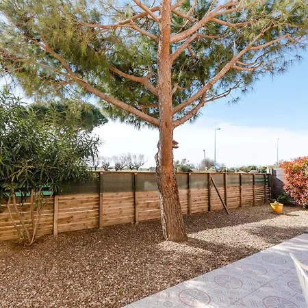 T4 Rez-de-jardin Proche Plage, Terrasse, Parking, 3 Chambres, Securisee - Fr-1-409-224 *