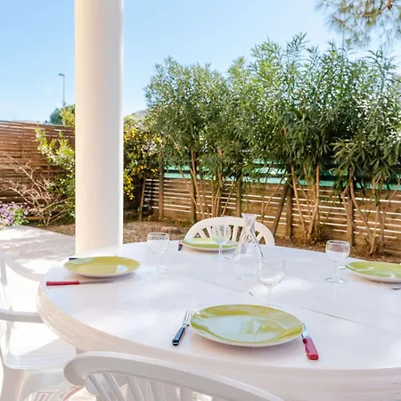 Apartment T4 Rez-de-jardin Proche Plage, Terrasse, Parking, 3 Chambres, Securisee - Fr-1-409-224 Narbonne