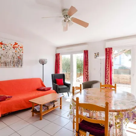 T4 Rez-de-jardin Proche Plage, Terrasse, Parking, 3 Chambres, Securisee - Fr-1-409-224 Apartment *