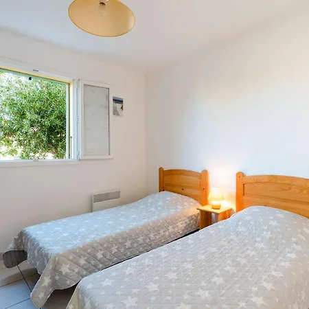 Apartment T4 Rez-de-jardin Proche Plage, Terrasse, Parking, 3 Chambres, Securisee - Fr-1-409-224 Narbonne