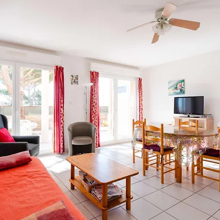 T4 Rez-de-jardin Proche Plage, Terrasse, Parking, 3 Chambres, Securisee - Fr-1-409-224 *
